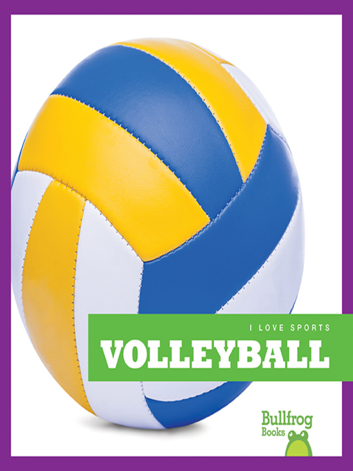 Title details for Volleyball by Erica Donner - Available
